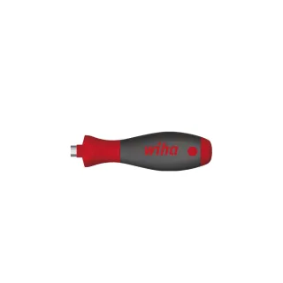 Wiha Schraubendreher mit Bithalter SoftFinish magnetisch 1/4 zoll - 32160