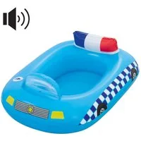 BESTWAY Kinder-Schlauchboot Bestway Funspeakers Kinder-Schlauchboot Polizeiboot, Kinderschlauchboot mit Sound-Effekt