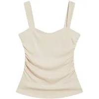 Grace & Mila Shirttop WYAN - Top - Top Damen - Tanktop - Trägertop - geripptes Top Damen