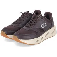 Tenhaag Tenhaag 0037-002 Damen Textil & Synthetik brown Schnürschuh