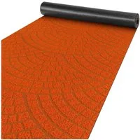 ANRO Küchenläufer Teppichläufer DAVIS Velours Läufer, Eckig, Höhe: 3 mm, Velour