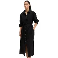 Marc O'Polo Hemdblusenkleid mit Taillenbindeband