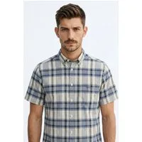 Gant Kurzarmhemd REGULAR INDIAN MADRAS CHECK Regular fit mit Button-Down-Kragen