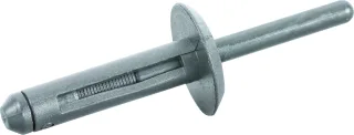KS Tools Ersatznieten 10er Pack, 17,2 x 6,6 mm - 150.9652