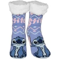United Labels® Haussocken Disney Lilo & Stitch Hüttensocken Haussocken Kuschelsocken Socken
