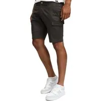 Indicode Cargoshorts LAULAX Cargo kurze Hose Herren Shorts, Sommer Freizeithose mit Taschen Sportlich eleganter Look - Regular Fit - Bequemes Material mit Stretch