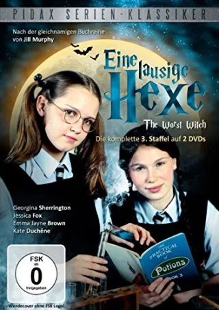 Eine lausige Hexe Staffel 3 (The Worst Witch) - Die komplette 3. Staffel der beliebten Serie nach der gleichnamigen Buchreihe von Jill Murphy (Pidax Serien-Klassiker) [2 DVDs]