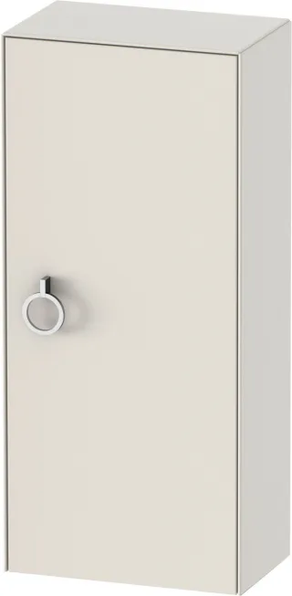 Duravit White Tulip Halbhochschrank Nordic Weiß Seidenmatt 400x240x880 mm - WT1323R3939 WT1323R3939