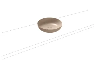Kaldewei Waschtisch-Schale Miena, Modell 3181 ohne Überlauf d=380, 909406003030 909406003030