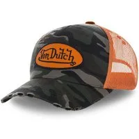 Von Dutch Trucker Cap Von Dutch Originals Trucker Cap - CAMOU USED Baseball Mesh (Basecap, Basecap, Meshcap, Trucker Kappe)
