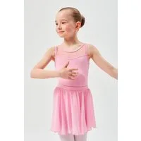 tanzmuster Schlupfrock Ballettrock Eva aus Chiffon Röckchen zum Reinschlüpfen fürs Kinder Ballett