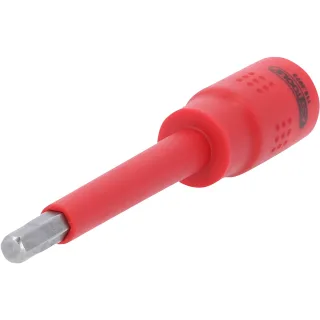 KS Tools 3/8" Isolierte Bit-Stecknuss Innensechskant, 122mm - 118.3873