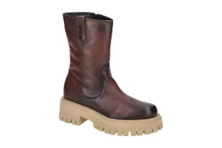 Tamaris 1-25928-39 350 Damen Stiefeletten Braun Cafe Beige Sportliche Echtled...
