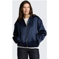 TOM TAILOR Sommerjacke Jacken Satin Blouson Jacke mit Bomberkragen