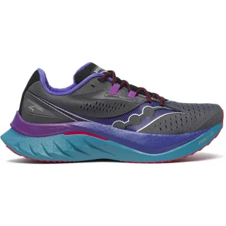 Saucony Endorphin Speed 4 Damen Graue Laufschuhe