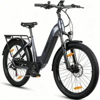 Vankel E-Bike Cityrad 26”×3,0/ 29”×2,4 Zoll Elektrofahrrad Damen u. Herren Pedelec 120 km, Kettenschaltung, Heckmotor, 720 Wh, (Beleuchtungsset mit Batterieladegerät, Batterieschlüssel, Werkzeug), Fat Mountain LG Akku All-Terrain Elektrofahrrad mit D