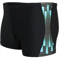 Aquarti Badehose Aquarti Herren Badehose Kurz Sportlich Streifen
