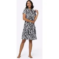 Sieh an! Strandkleid Sommerkleid Kurzarm