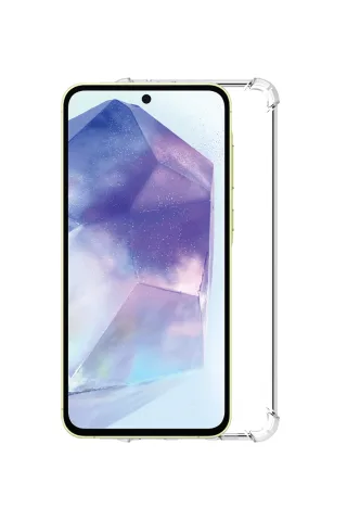 Samsung Mobeen Clear Cover für Galaxy A56 5G Transparent | gp-fpa566aectw |