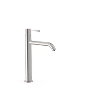 Tres Einhebel Waschtischmischer L G3/8" flexible Anschlussschläuche, 26230701AC 26230701AC