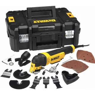 DEWALT Oszillierendes Multi-Tool Set 300 Watt in TSTAK - DWE315KT-QS