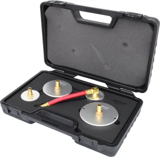 KS Tools Universal-Adaptersatz zur Bremsentlüftung, 4-tlg - 160.0710