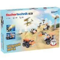 fischertechnik Lernspielzeug 576101 Junior Max Bausatz ab 5 Jahre