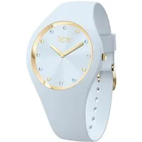 ice-watch Quarzuhr ICE cosmos - Small+ - 2H (colour stones) 022360, Armbanduhr, Damenuhr, Silikonarmband, analog