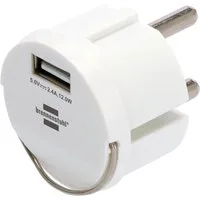 Brennenstuhl Steckdose Steckdoseneinsatz mit USB