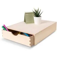 Creative Deco Schubladenbox Schubladenelement Mini-Kommode für Kleinigkeiten aus Birkensperrholz, (1-St)