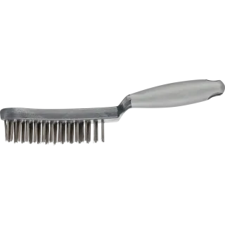 PFERD TOOLS Handbürste mit Kunststoffkörper und ergonomischem Griff HBUP Stahl-Draht - 43674504