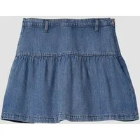 s.Oliver Minirock Rock Denim-Rock mit integrierter Hose