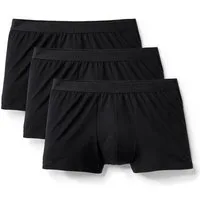 CALIDA Boxershorts Natural Benefit (3er Pack) Single Jersey-Qualität, elastisch