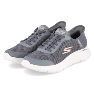 Skechers Slip-Ins Sneaker GO WALK FLEX - Gr. 41 - Grau - Textil & Synthetik
