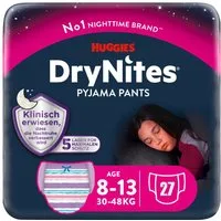 HUGGIES Windeln Windeln Windelhose Mädchen 8-13 J (30-48 kg) Monatspack 27Stk