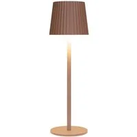 Coen Bakker Deco BV LED Außen-Tischleuchte Touch Tischlampe dimmbar mit Akku, In-/Outdoor, Touch-Funktion, LED fest verbaut, Kaltweiß, Warmweiß, Tageslichtweiß