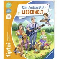 tiptoi Rolf Zuckowskis Liederwelt, Lernbuch