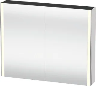 Duravit XSquare Spiegelschrank Weiß 1000x155x800 mm - XS7113022222000 XS7113022222000