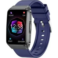 Knauermann Neo 2 Band Gesundheitsuhr mit SOS & Telefonfunktion Smartwatch, Bluetooth
