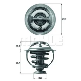 Behr Thermostat mit Dichtung Audi VW TX11795D