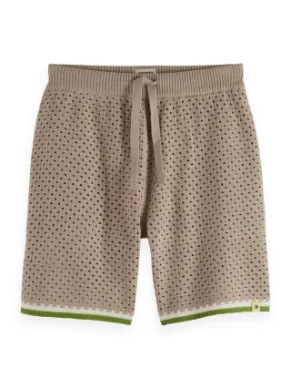 Scotch & Soda - Hosen Männlich Beige - Gr. - S