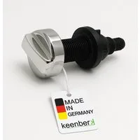 keenberk Küchenspüle Excenter-Set für Küchenspülen: Drehexenterkappe & Drehbetätigung