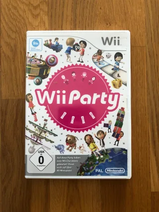 Wii Party - Nintendo Selects - [Nintendo Wii]