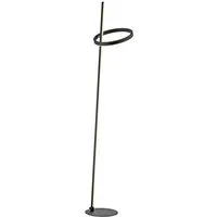 JUST LIGHT LED Stehlampe RITUS, Memory, nach Trennung vom Netz, LED fest integriert, Warmweiß, Touchdimmer, getrennt schaltbar, Memoryfunktion