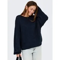 JDY V-Ausschnitt-Pullover JDYDINEA L/S REVERSIBLE PULLOV. KNT NOOS Kunstfaser, regular fit