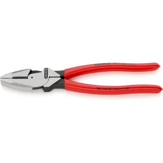 KNIPEX Kraft-Kombizange Lineman's Pliers atramentiert - 0901240