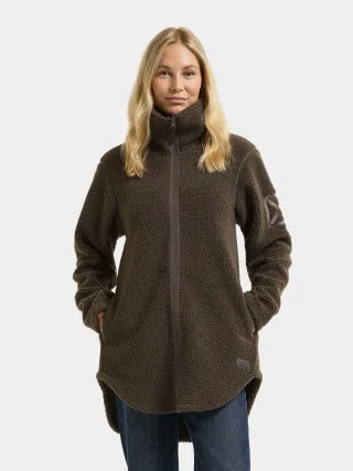 Didriksons - UMI FullZip dark mocha - Gr. - 42