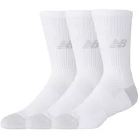 New Balance Sportsocken ACTIVE CREW SOCKS 3 PACK (3-Paar) 3er-Pack, Cushion-Ausführung, strapazierfähige Verarbeitung