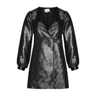 Pace Belt Kleid in Metallic
