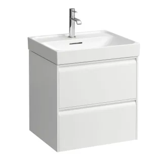 LAUFEN Waschtischunterchrank MEDA 448x534x515 2 Schubladen integ. H4215620119901
